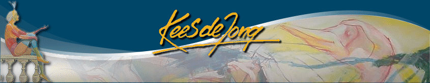 Kees de Jong  - Kunstschilder