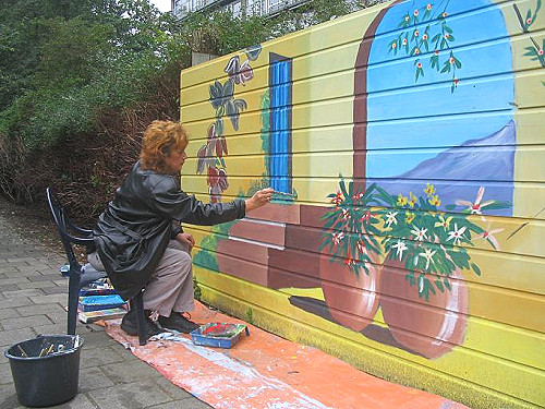 Linda de Jong - Schilderijen