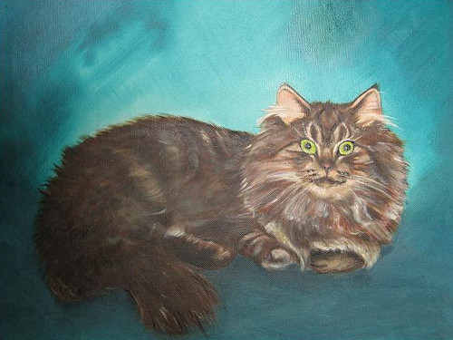 Linda de Jong - Schilderijen