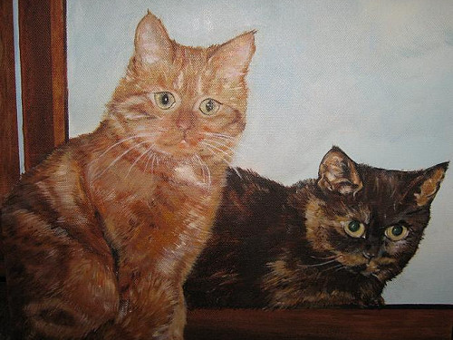 Linda de Jong - Schilderijen